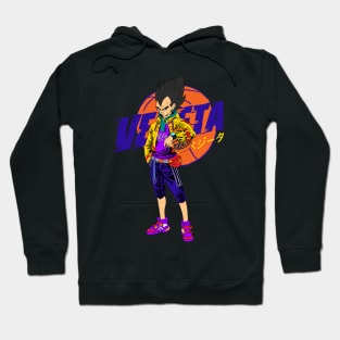 Vegeta Basketball Hoodie